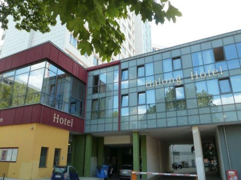 Halong Hotel Berlin Exterior foto