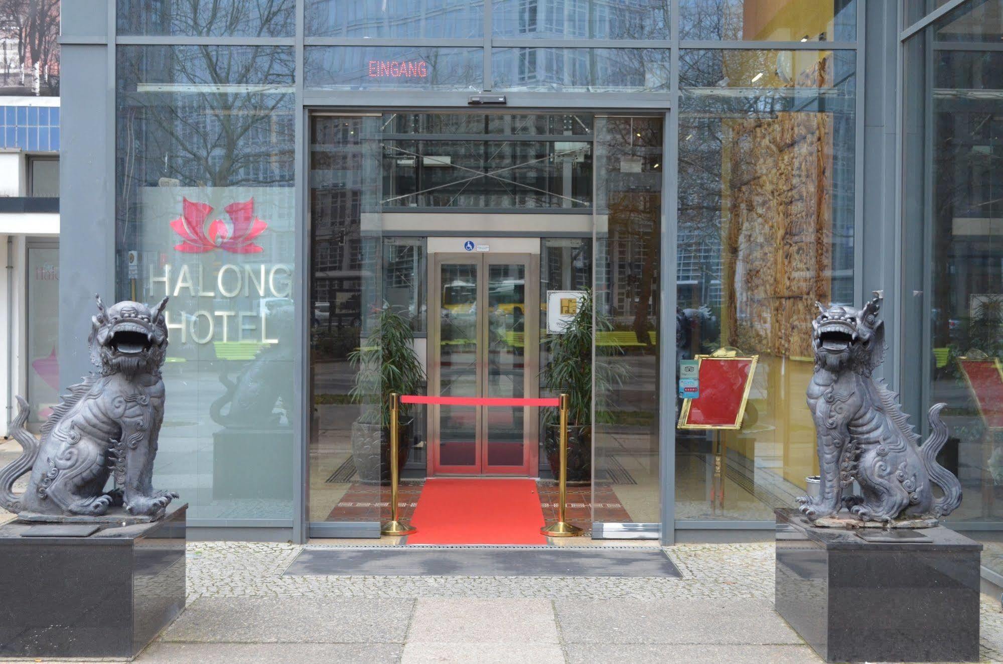 Halong Hotel Berlin Exterior foto